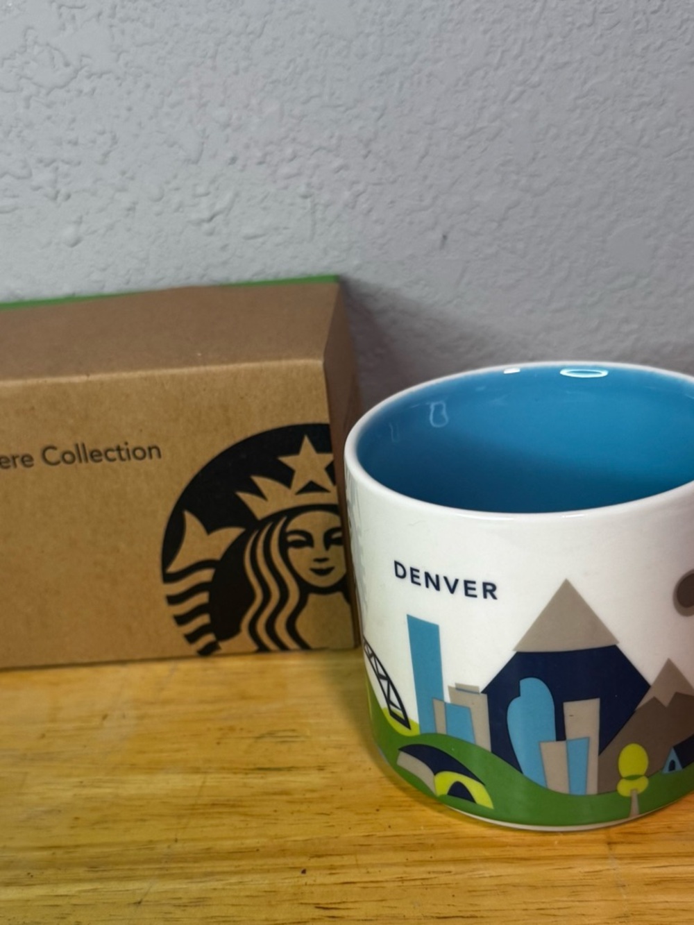 Starbucks Denver You Are Here Collection Coffee Mug 14oz w/ Box